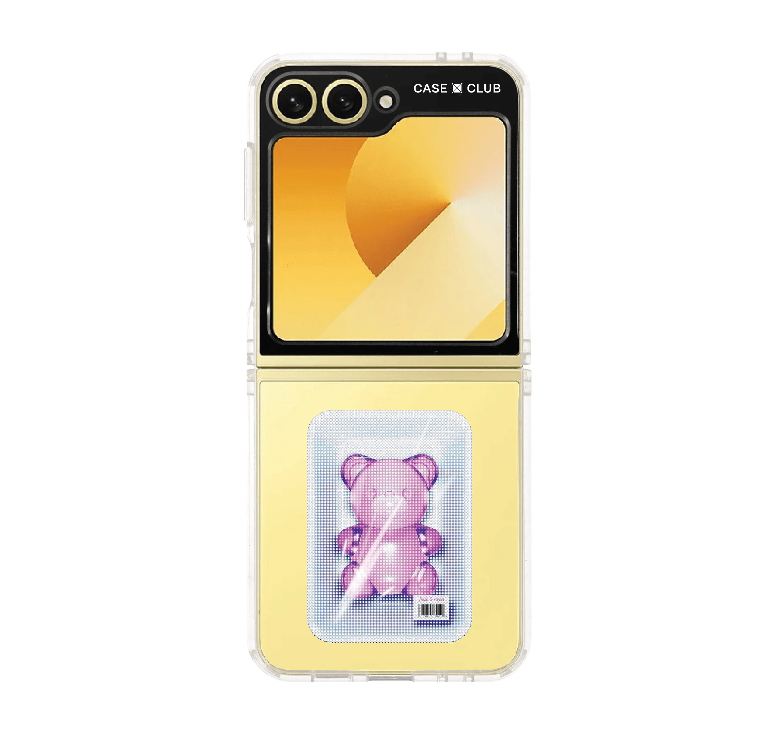 หมีเยลลี่แพ็กสูญญากาศ